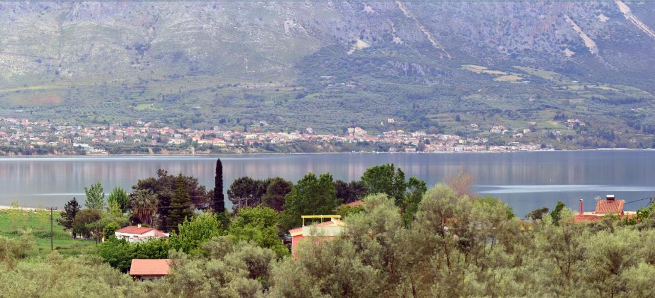 Pogonia Panorama Apartment Palairos Экстерьер фото